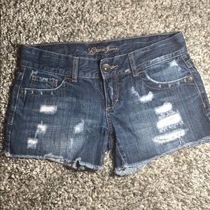Blue Jean Guess Shorts